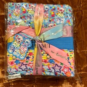 Posh Peanut Lisa Frank Spotty & Dotty Luxe Patoo NWT